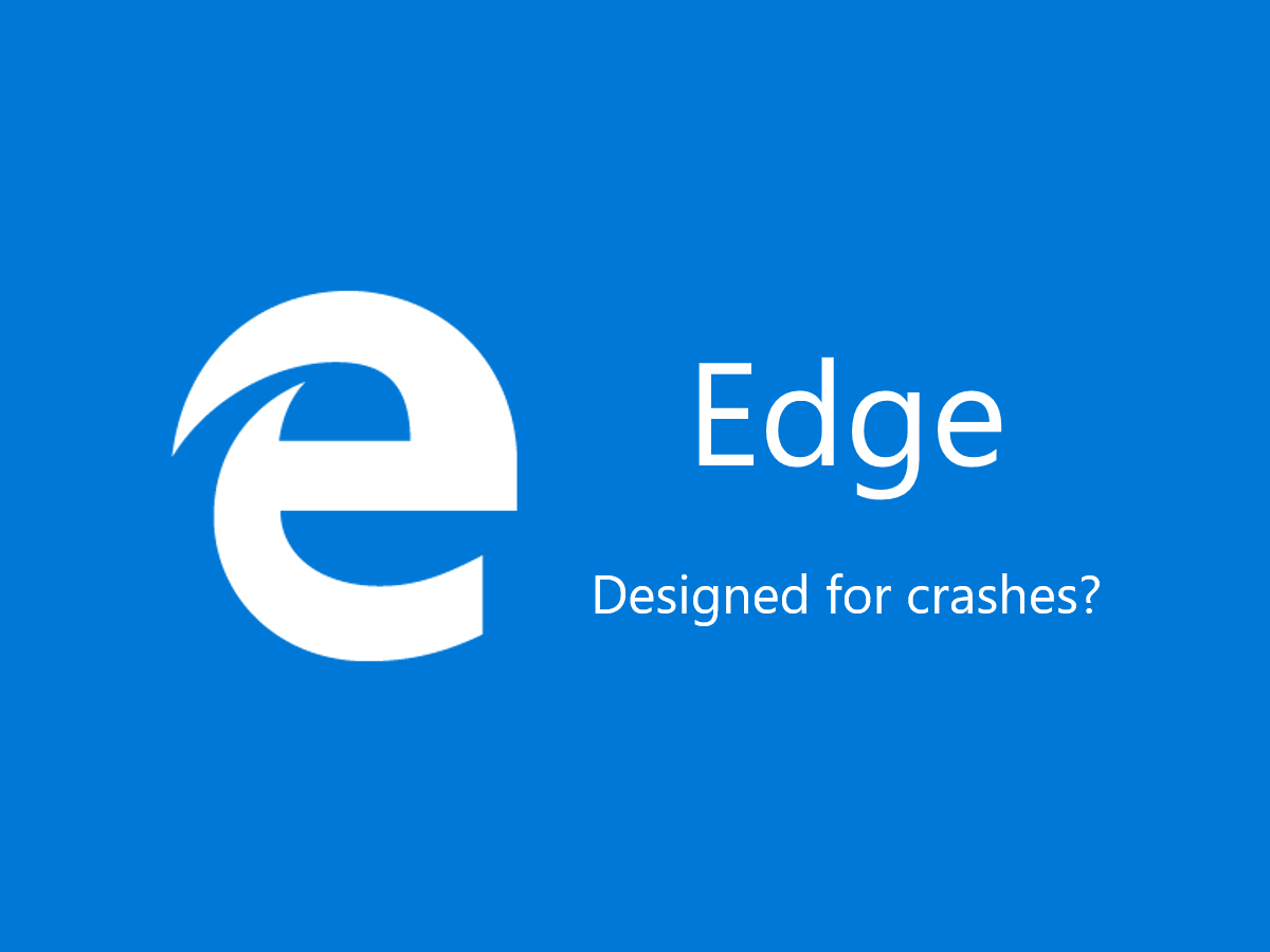 Microsoft Edge Live Tile APIs are more than broken