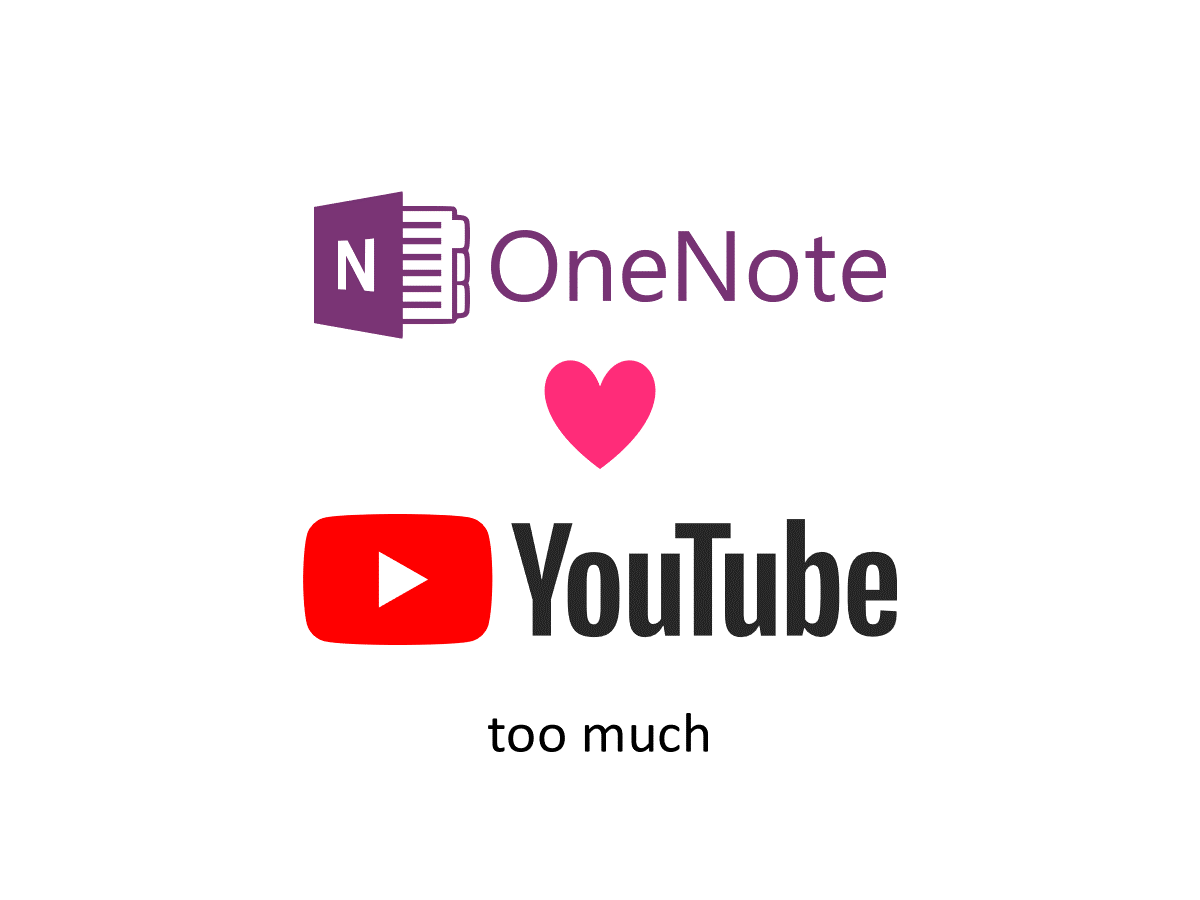 How to disable insertion of cover image and title when pasting YouTube video URL in OneNote