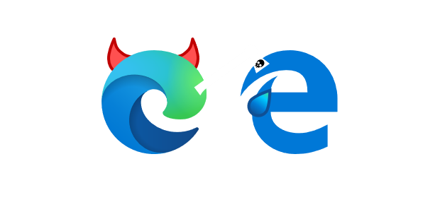 Edge (Chromium) hurts Edge Legacy