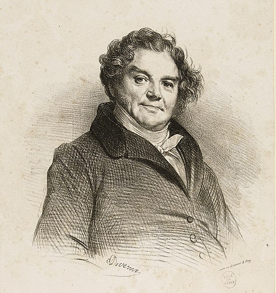 Jean Valjean 现实原型 Eugène-François Vidocq