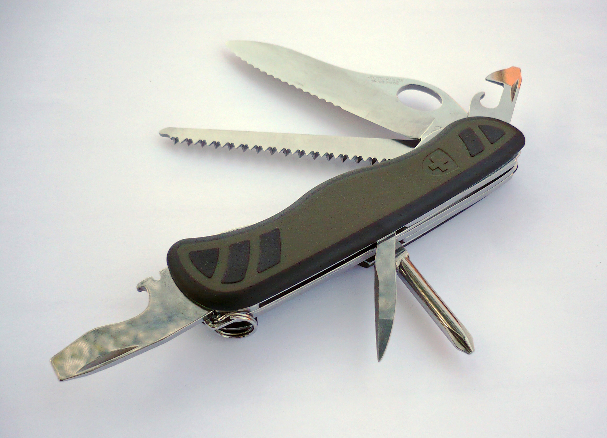Knife used by Swiss Armed Forces